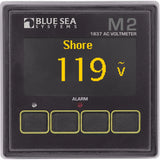 Blue Sea Systems M2 OLED Digital Monitor, IP66 — Quality Boat Parts