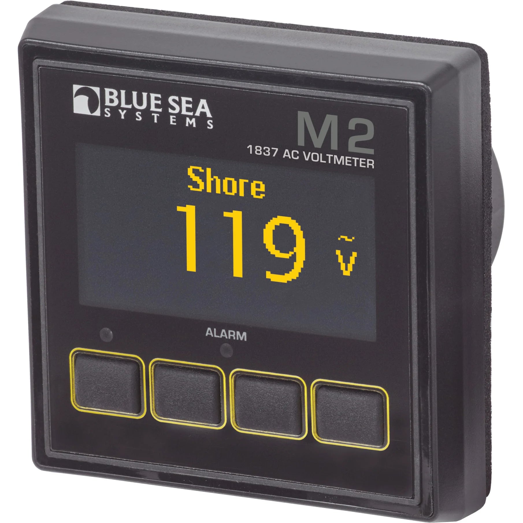 Blue Sea Systems M2 OLED Digital Monitor, IP66 — Quality Boat Parts