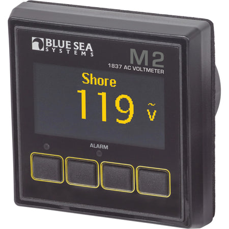 Blue Sea Systems M2 OLED Digital Monitor, IP66 — Quality Boat Parts