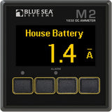 Blue Sea Systems M2 OLED Digital Monitor, IP66 — Quality Boat Parts