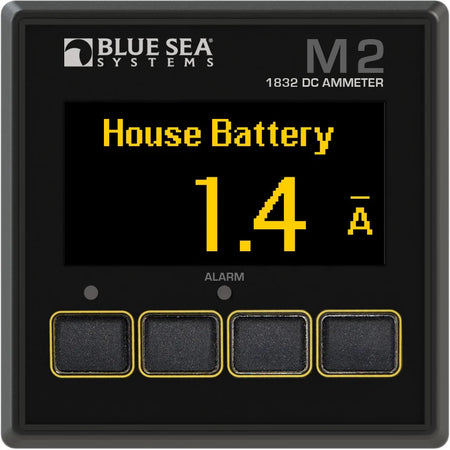Blue Sea Systems M2 OLED Digital Monitor, IP66 — Quality Boat Parts