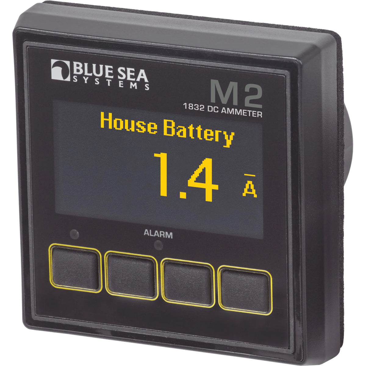 Blue Sea Systems M2 OLED Digital Monitor, IP66 — Quality Boat Parts