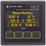 Blue Sea Systems M2 OLED Digital Monitor, IP66 — Quality Boat Parts