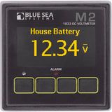 Blue Sea Systems M2 OLED Digital Monitor, IP66 — Quality Boat Parts