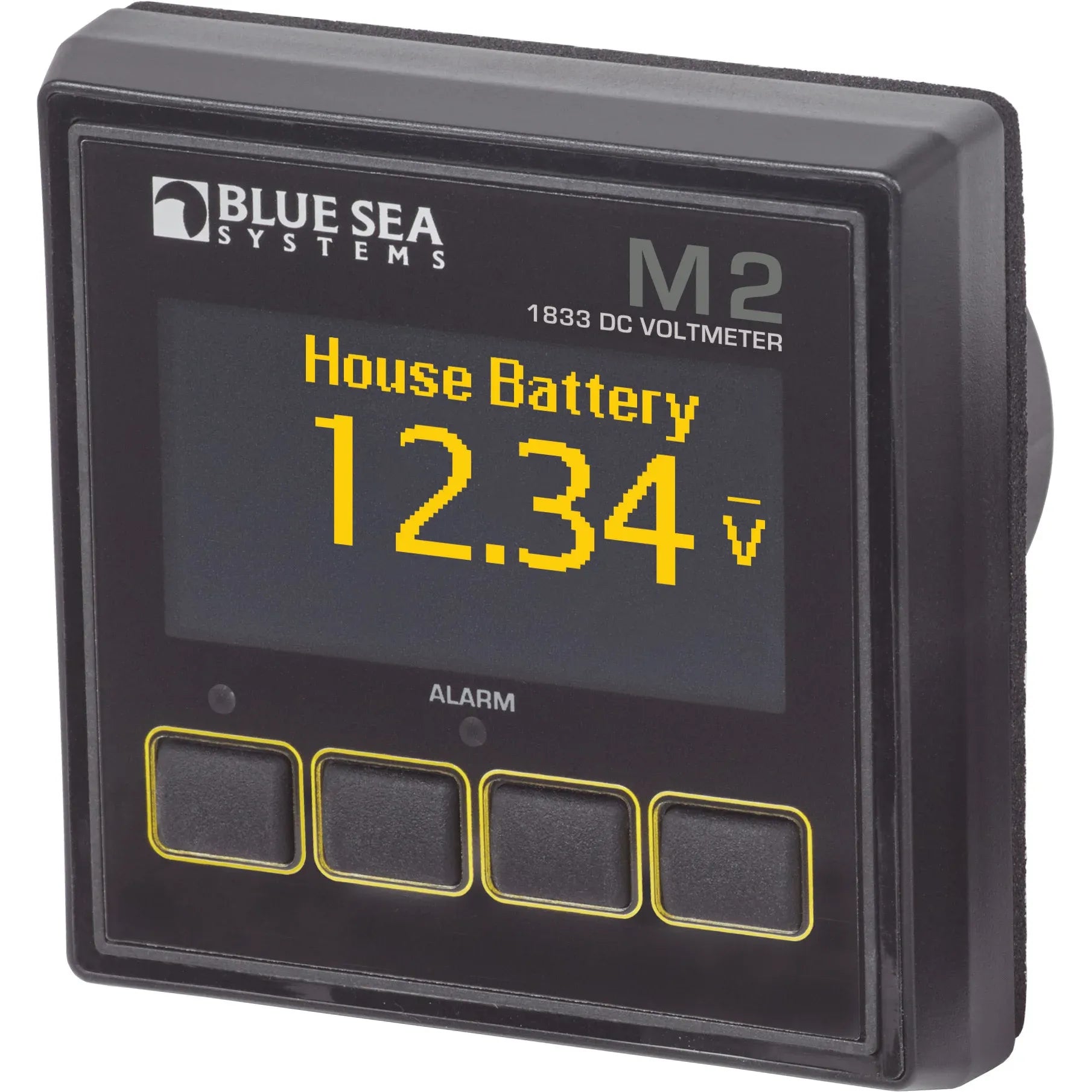 Blue Sea Systems M2 OLED Digital Monitor, IP66 — Quality Boat Parts
