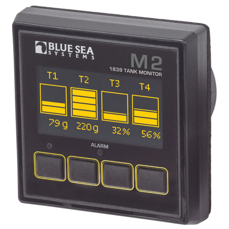 Blue Sea Systems M2 OLED Digital Monitor, IP66 — Quality Boat Parts