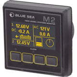 Blue Sea Systems M2 OLED Digital Monitor, IP66 — Quality Boat Parts
