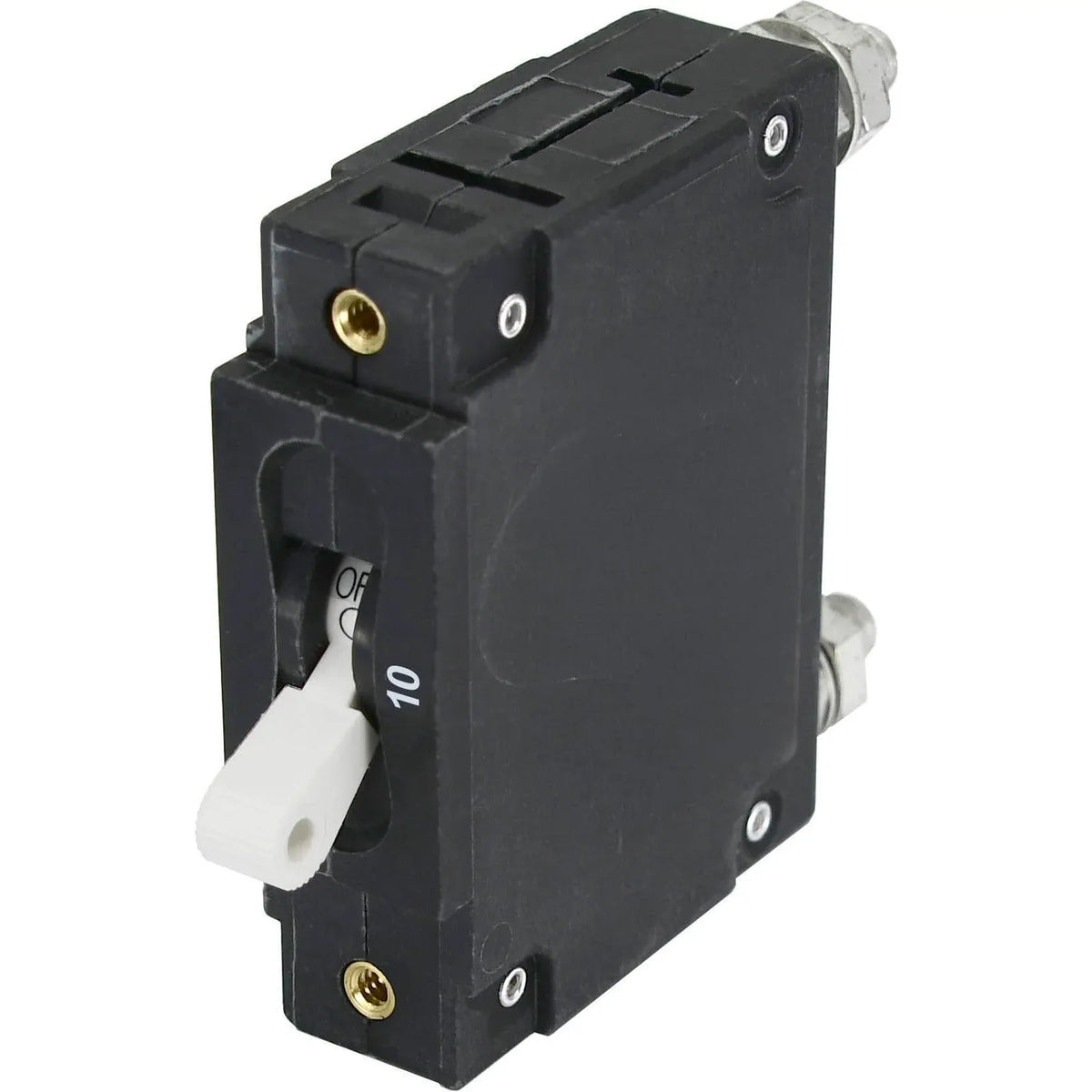 Blue Sea Systems C-Series Toggle Circuit Breaker, Single Pole, AC/DC, Magnetic Hydraulic, Trip Free — Quality Boat Parts