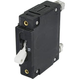 Blue Sea Systems C-Series Toggle Circuit Breaker, Single Pole, AC/DC, Magnetic Hydraulic, Trip Free — Quality Boat Parts