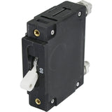 Blue Sea Systems C-Series Toggle Circuit Breaker, Single Pole, AC/DC, Magnetic Hydraulic, Trip Free — Quality Boat Parts