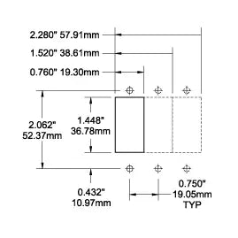 Blue Sea Systems C-Series Toggle Circuit Breaker, Single Pole, AC/DC, Magnetic Hydraulic, Trip Free — Quality Boat Parts