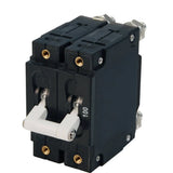 Blue Sea Systems C-Series Double Pole AC Toggle Circuit Breaker, 120/240V, 5000A Interrupt — Quality Boat Parts