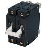 Blue Sea Systems C-Series Double Pole AC Toggle Circuit Breaker, 120/240V, 5000A Interrupt — Quality Boat Parts