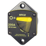 Blue Sea Systems 187-Series Switchable Thermal Circuit Breaker, 48V DC, Type III, Trip-Free, Ignition Protected — Quality Boat Parts
