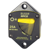 Blue Sea Systems 187-Series Switchable Thermal Circuit Breaker, 48V DC, Type III, Trip-Free, Ignition Protected — Quality Boat Parts