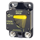 Blue Sea Systems 187-Series Switchable Thermal Circuit Breaker, 48V DC, Type III, Trip-Free, Ignition Protected — Quality Boat Parts