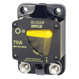 Blue Sea Systems 187-Series Switchable Thermal Circuit Breaker, 48V DC, Type III, Trip-Free, Ignition Protected — Quality Boat Parts