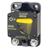 Blue Sea Systems 187-Series Switchable Thermal Circuit Breaker, 48V DC, Type III, Trip-Free, Ignition Protected — Quality Boat Parts