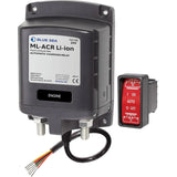 Blue Sea Systems ML-ACR Automatic Charging Relay, 500A, Magnetic Latching, Dual Sensing — Quality Boat Parts