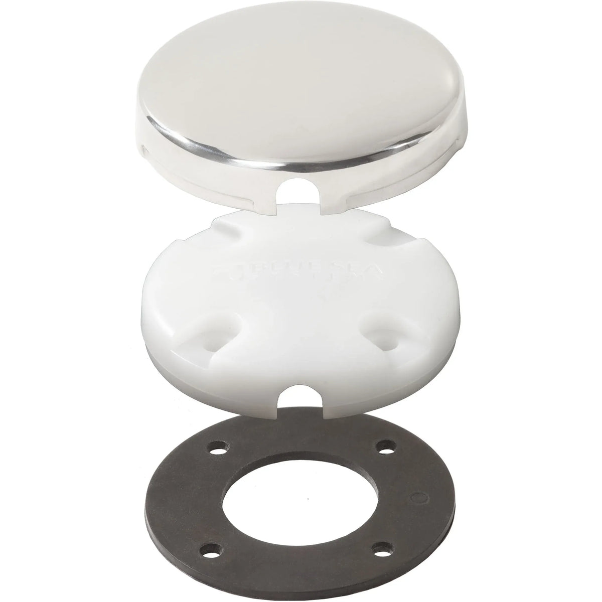 Blue Sea Systems CableClam Waterproof Cable Pass-Through, Above Waterline — Quality Boat Parts