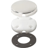 Blue Sea Systems CableClam Waterproof Cable Pass-Through, Above Waterline — Quality Boat Parts