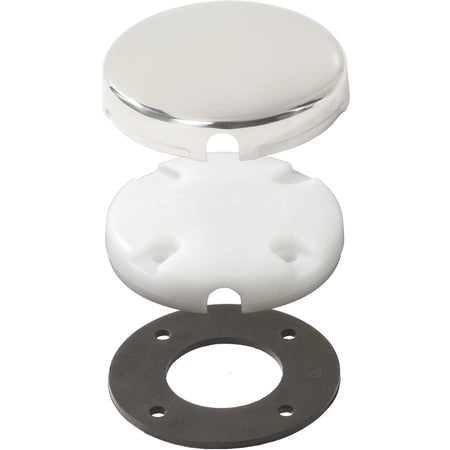 Blue Sea Systems CableClam Waterproof Cable Pass-Through, Above Waterline — Quality Boat Parts