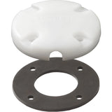 Blue Sea Systems CableClam Waterproof Cable Pass-Through, Above Waterline — Quality Boat Parts