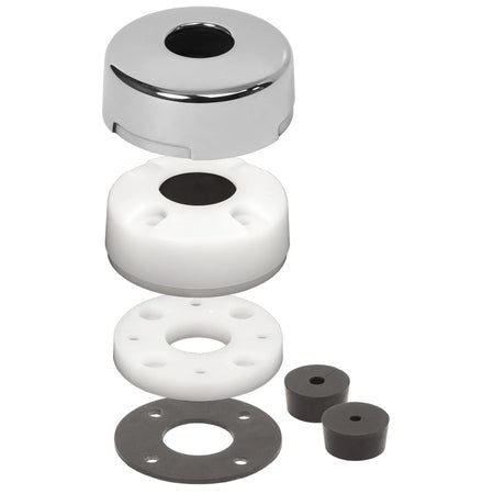 Blue Sea Systems CableClam Waterproof Cable Pass-Through, Above Waterline — Quality Boat Parts