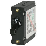 Blue Sea Systems A-Series Single Pole Toggle Circuit Breaker, AC/DC, Trip-Free — Quality Boat Parts