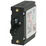 Blue Sea Systems A-Series Single Pole Toggle Circuit Breaker, AC/DC, Trip-Free — Quality Boat Parts