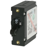 Blue Sea Systems A-Series Single Pole Toggle Circuit Breaker, AC/DC, Trip-Free — Quality Boat Parts