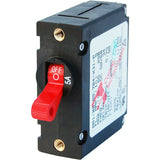 Blue Sea Systems A-Series Single Pole Toggle Circuit Breaker, AC/DC, Trip-Free — Quality Boat Parts