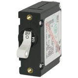 Blue Sea Systems A-Series Single Pole Toggle Circuit Breaker, AC/DC, Trip-Free — Quality Boat Parts