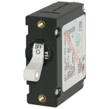 Blue Sea Systems A-Series Single Pole Toggle Circuit Breaker, AC/DC, Trip-Free — Quality Boat Parts