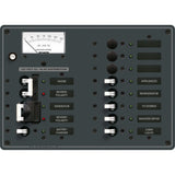 Blue Sea Systems Traditional Metal AC Main Source Selector Panel, Lockout Slide, Reverse Polarity LED — Quality Boat Parts