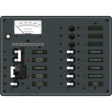 Blue Sea Systems Traditional Metal AC Main Source Selector Panel, Lockout Slide, Reverse Polarity LED — Quality Boat Parts