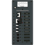 Blue Sea Systems Traditional Metal AC Source Selector Panel, 2 Sources, Lockout Slide — Quality Boat Parts