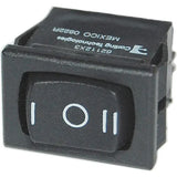 Blue Sea Systems 360 Panel Rocker Switch, 0.187in Quick Connect Tabs — Quality Boat Parts