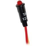 Blue Sea Systems Panel LED Indicator Light, For Circuit Breaker Panels, 11/64 in Mounting Hole, Push-In Mount — Quality Boat Parts