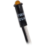 Blue Sea Systems Panel LED Indicator Light, For Circuit Breaker Panels, 11/64 in Mounting Hole, Push-In Mount — Quality Boat Parts