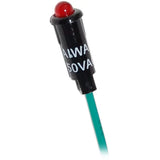 Blue Sea Systems Panel LED Indicator Light, For Circuit Breaker Panels, 11/64 in Mounting Hole, Push-In Mount — Quality Boat Parts
