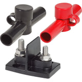 Blue Sea Systems Dual PowerPost Cable Connector, 48V DC, #10 Screw Mounting — Quality Boat Parts