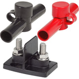 Blue Sea Systems Dual PowerPost Cable Connector, 48V DC, #10 Screw Mounting — Quality Boat Parts