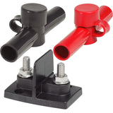 Blue Sea Systems Dual PowerPost Cable Connector, 48V DC, #10 Screw Mounting — Quality Boat Parts