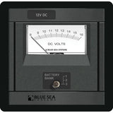 Blue Sea Systems 360 DC Voltmeter Panel, 4.75 x 4.88 in, 3-Position Switch — Quality Boat Parts