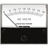 Blue Sea Systems Analog DC Voltmeter, Backlit Meter Face — Quality Boat Parts