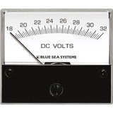 Blue Sea Systems Analog DC Voltmeter, Backlit Meter Face — Quality Boat Parts