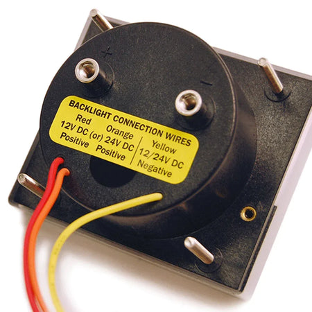 Blue Sea Systems Analog DC Voltmeter, Backlit Meter Face — Quality Boat Parts