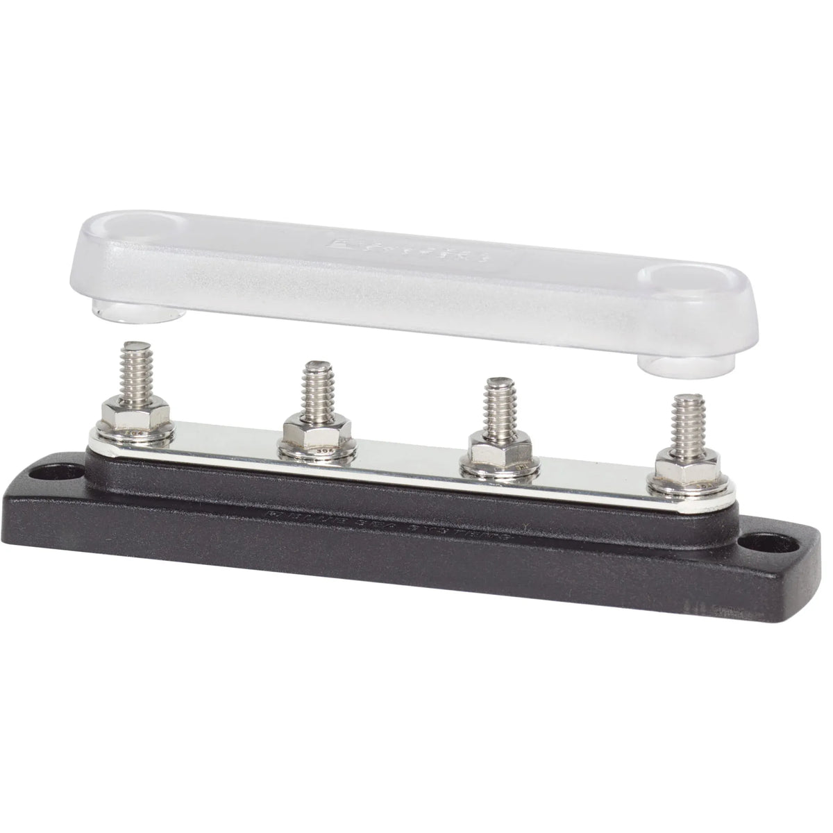 Blue Sea Systems Common 150A BusBar, 48V DC, 300V AC, Tin-Plated Copper Bus — Quality Boat Parts