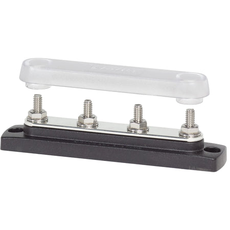 Blue Sea Systems Common 150A BusBar, 48V DC, 300V AC, Tin-Plated Copper Bus — Quality Boat Parts